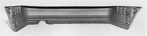 Picture of 1990-1991 Hyundai Excel 4dr sedan Rear Bumper Cover