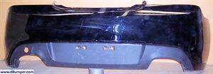 Picture of 2010 Hyundai Genesis Coupe; w/o Park Assist System; To 4-3-09 Rear Bumper Cover