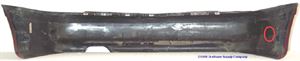 Picture of 1995-1996 Hyundai Sonata Rear Bumper Cover