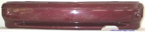 Picture of 1995-1996 Hyundai Sonata Rear Bumper Cover