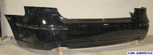 Picture of 2009-2010 Hyundai Sonata 3.3L; w/Dual Exhaust Rear Bumper Cover