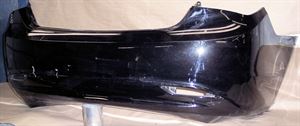 Picture of 2011-2013 Hyundai Sonata Single Exhaust Rear Bumper Cover