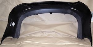 Picture of 2011-2013 Hyundai Sonata Single Exhaust Rear Bumper Cover