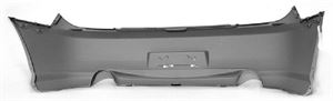 Picture of 2003-2006 Hyundai Tiburon Rear Bumper Cover