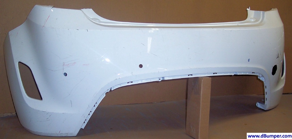 2013 hyundai veloster rear bumper