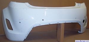 Picture of 2012-2013 Hyundai Veloster w/Rear Object Sensors Rear Bumper Cover