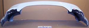 Picture of 2012-2013 Hyundai Veloster w/Rear Object Sensors Rear Bumper Cover