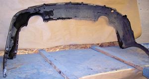 Picture of 2007-2012 Hyundai Veracruz w/o Mudguards; lower Rear Bumper Cover