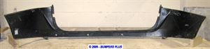 Picture of 2007-2012 Hyundai Veracruz w/Parking Sensor; Upper Rear Bumper Cover