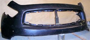 Picture of 2009-2011 Infiniti Fx w/Navigation System; Upper cover Front Bumper Cover