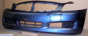 Picture of 2007-2008 Infiniti G35 Sedan; w/o Sport Pkg; w/Technology Pkg Front Bumper Cover