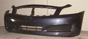 Picture of 2009 Infiniti G37 BASE|JOURNEY; Sedan; w/o Technology Pkg Front Bumper Cover