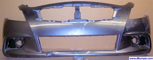 Picture of 2010-2013 Infiniti G37 SPORT; Sedan Front Bumper Cover