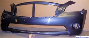 Picture of 2011-2013 Infiniti M37 w/o Rear Active Steering Front Bumper Cover