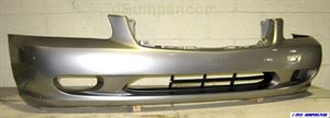 Picture of 2003-2004 Infiniti Q45 cover only; w/adaptive cruise Front Bumper Cover