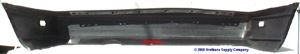 Picture of 1993-1996 Infiniti G20 from 1/93 Rear Bumper Cover