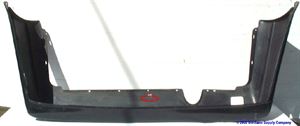 Picture of 1991-1993 Infiniti G20 to 1/93; w/o metallic paint Rear Bumper Cover