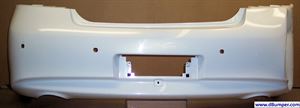 Picture of 2011-2012 Infiniti G25 BASE|JOURNEY Rear Bumper Cover