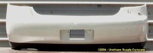 Picture of 2003 Infiniti G35 4dr sedan; to 8/02 Rear Bumper Cover