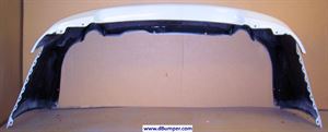 Picture of 2010-2013 Infiniti G37 Sedan; w/o Premium Pkg Rear Bumper Cover