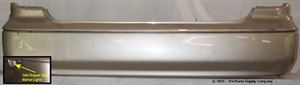 Picture of 2000-2001 Infiniti I30 Rear Bumper Cover