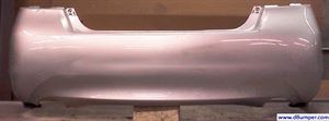 Picture of 2011-2012 Infiniti M37 Rear Bumper Cover