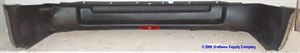 Picture of 1997-2000 Infiniti QX4 Rear Bumper Cover