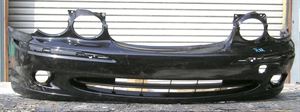 Picture of 2002-2008 Jaguar X-type w/tow hook; w/o park sensor; w/o headlamp washers; from VIN E17541 Front Bumper Cover