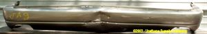 Picture of 1995-1997 Jaguar XJ6/XJ12/XJR/XJ8/VANDEN Plas Rear Bumper Cover