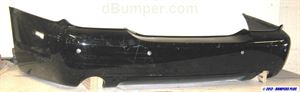 Picture of 2008-2009 Jaguar XJ6/XJ12/XJR/XJ8/VANDEN Plas w/o Supercharger Rear Bumper Cover