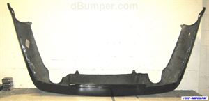 Picture of 2008-2009 Jaguar XJ6/XJ12/XJR/XJ8/VANDEN Plas w/o Supercharger Rear Bumper Cover