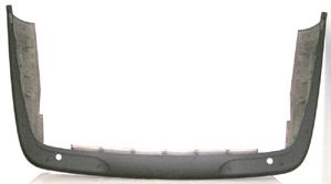 Picture of 1998-2003 Jaguar XJ6/XJ12/XJR/XJ8/VANDEN Plas w/park sensor Rear Bumper Cover