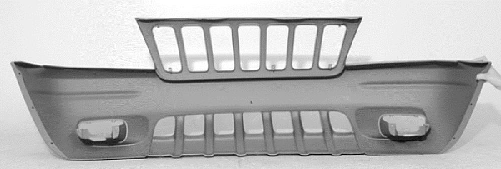 2000 Jeep grand cherokee front bumper #3