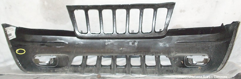 1999 Jeep grand cherokee limited front bumper