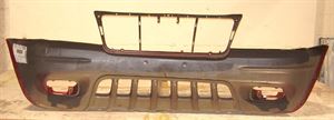 Picture of 2002-2003 Jeep Cherokee/Wagoneer (full Size) Grand Cherokee Overland Front Bumper Cover