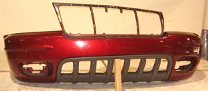 Picture of 2002-2003 Jeep Cherokee/Wagoneer (full Size) Grand Cherokee Overland Front Bumper Cover
