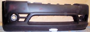 Picture of 2005-2007 Jeep Cherokee/Wagoneer (full Size) Grand Cherokee; SRT-8 Front Bumper Cover