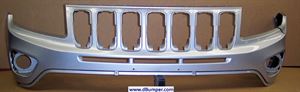 Picture of 2011-2014 Jeep Compass Front Bumper Cover Upper