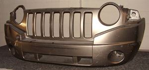 Picture of 2007-2010 Jeep Compass w/o Rallye Pkg Front Bumper Cover