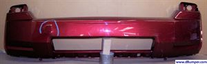 Picture of 2008-2012 Jeep Liberty LIMITED Front Bumper Cover