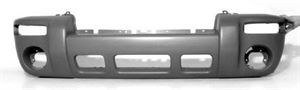 Picture of 2003-2004 Jeep Liberty Limited/Sport; w/o Renegade Pkg Front Bumper Cover