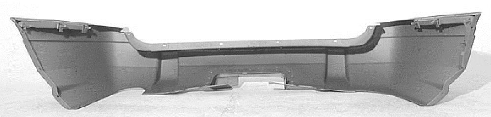 Rear bumper 1999 jeep grand cherokee laredo #3