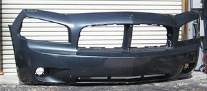Picture of 2007-2010 Dodge Charger BASE|DAYTONA R/T|R/T|POLICE|SE|SXT; w/o Perf Pkg Front Bumper Cover