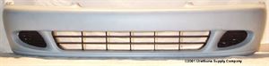 Picture of 1993-1994 Dodge Colt 4dr sedan; base model Front Bumper Cover