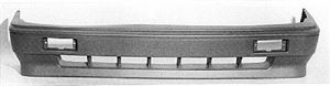 Picture of 1988-1991 Dodge Colt Vista Front Bumper Cover