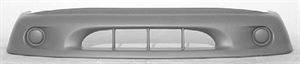 Picture of 1997-2000 Dodge Dakota Pickup lower; w/o fog lamps; smooth finish Front Bumper Cover