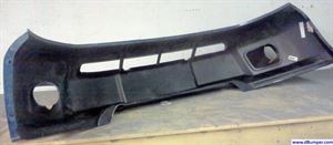 Picture of 2008-2009 Dodge Dakota Pickup w/o Tow Hook; Code MBA Front Bumper Cover