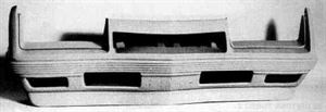 Picture of 1984-1985 Dodge Daytona Front Bumper Cover