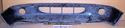 Picture of 1998-2000 Dodge Durango Lower; w/Fog Lamps; Smooth Finish Front Bumper Cover