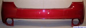 Picture of 2011-2013 Dodge Durango Upper Front Bumper Cover